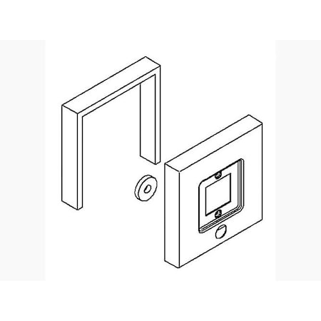 Kohler Escutcheon Assembly (Diverter) 1139053-SN